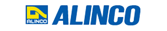 ALINCO（アルインコ）のロゴ